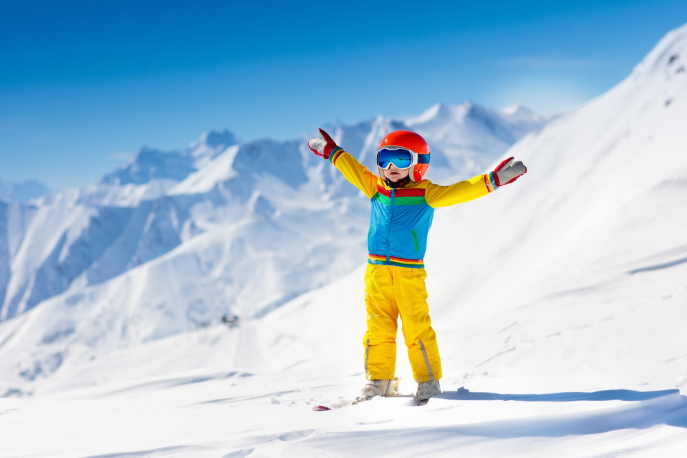 elegir el material de esquí de tus hijos kaihópara
