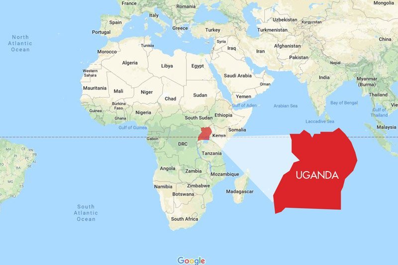 De viaje por Uganda