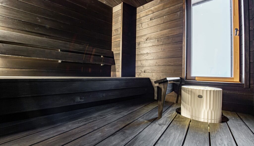 Hotel Iso-Syöte Phoenix Suite-sauna