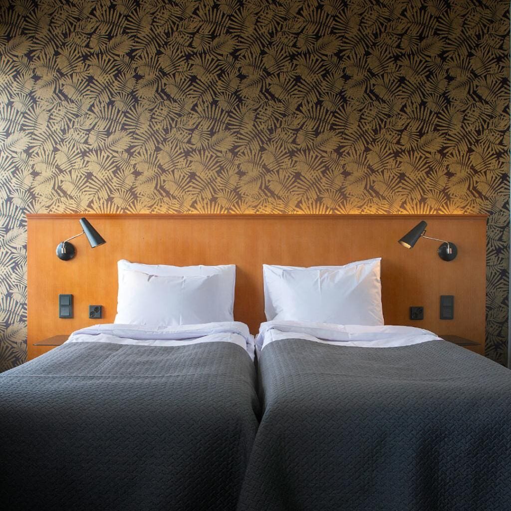 Hotel Lasaretti-Classic Twin room-1