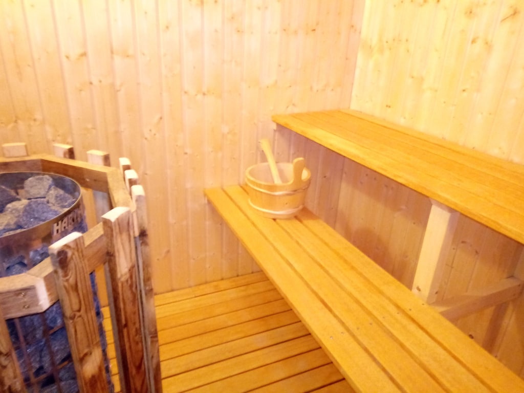 Chalets Mont Rosset St Gervais-sauna-1
