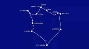 Itinerario Grecia Clásica MY Voyager