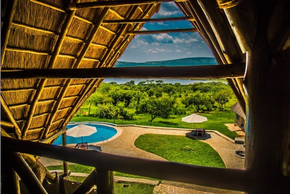 Kigambira Safari Lodge room views