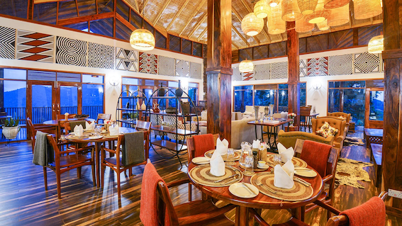 Nkuringo Bwindi - lounge-dining-2