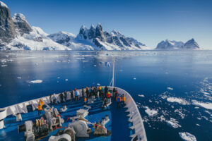 Quark Expeditions-Antarctic Explorer-view from deck_David Merron