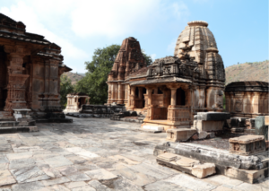 Templo Saas Bahu, Nagda, Rajasthan