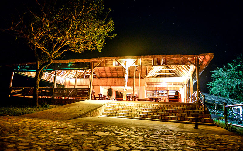 Twiga Safari Lodge - at Night