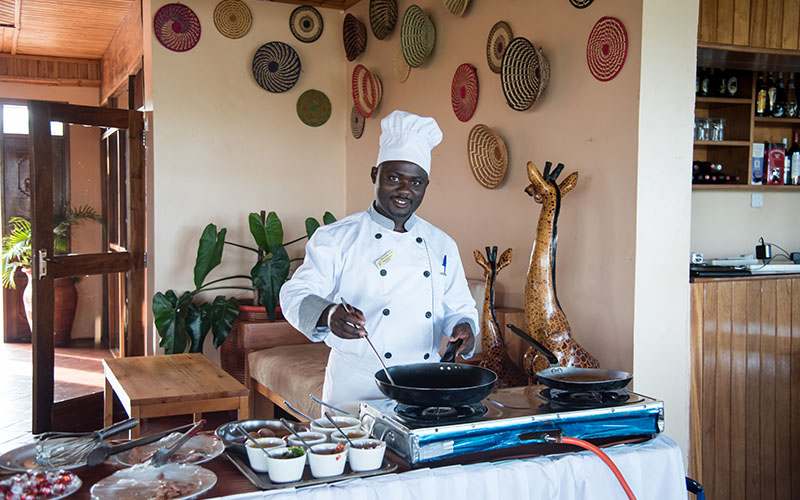 Twiga Safari Lodge - cocinero