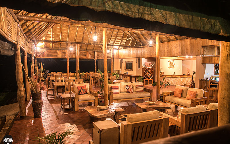 Twiga Safari Lodge - restaurante