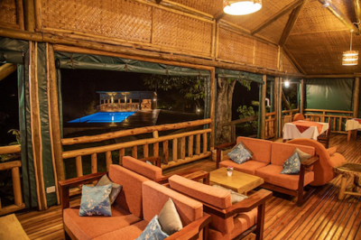 Twin Lakes Safari Lodge - lounge 1