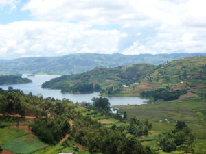Uganda con Miquel Llorente - Lago Bunyonyi