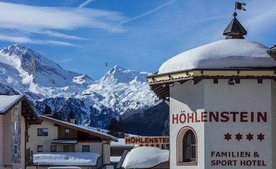 Hotel Höhlenstein Tux, Austria
