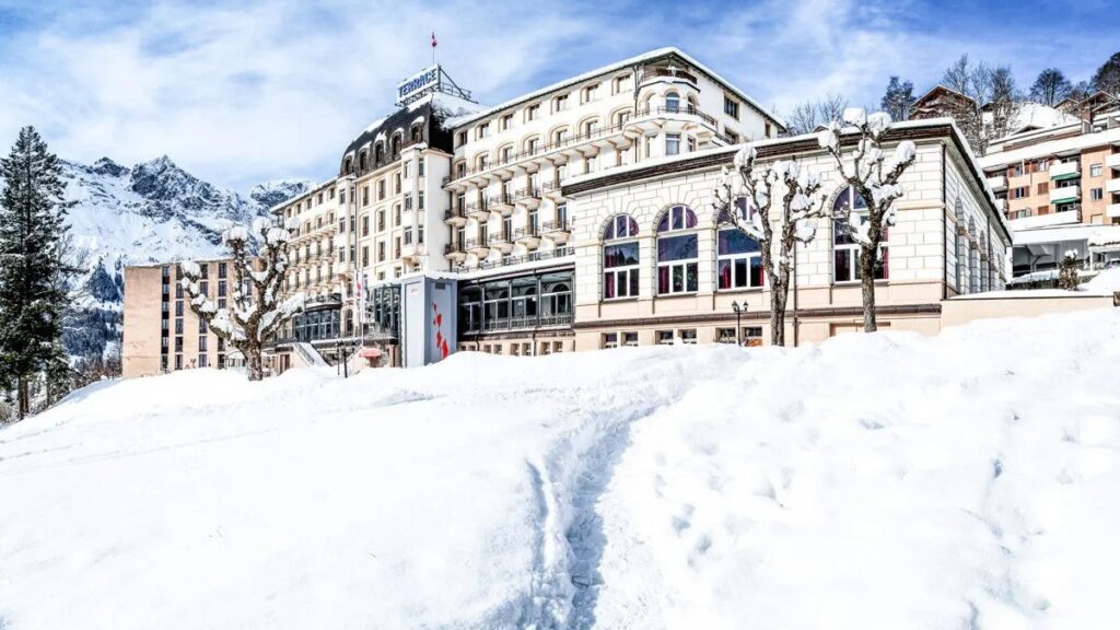 Hotel Terrace, Engelberg - Suiza