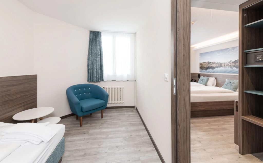 Hotel Terrace, Engelberg - habitación Comfort