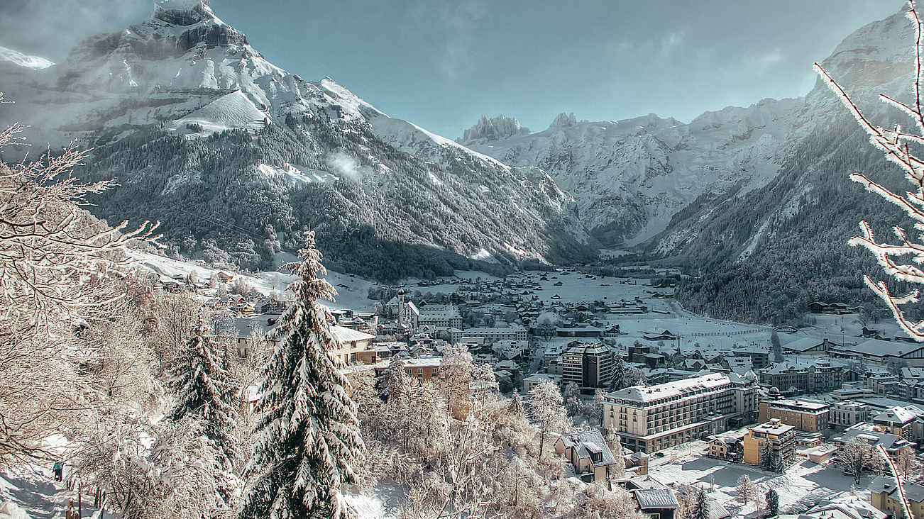 Engelberg Village_panoramic view