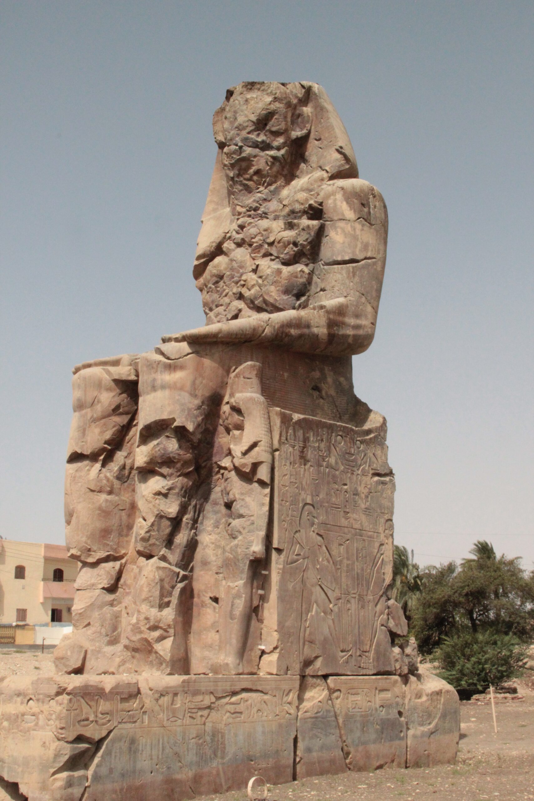 Egipto-Coloso de Memnon