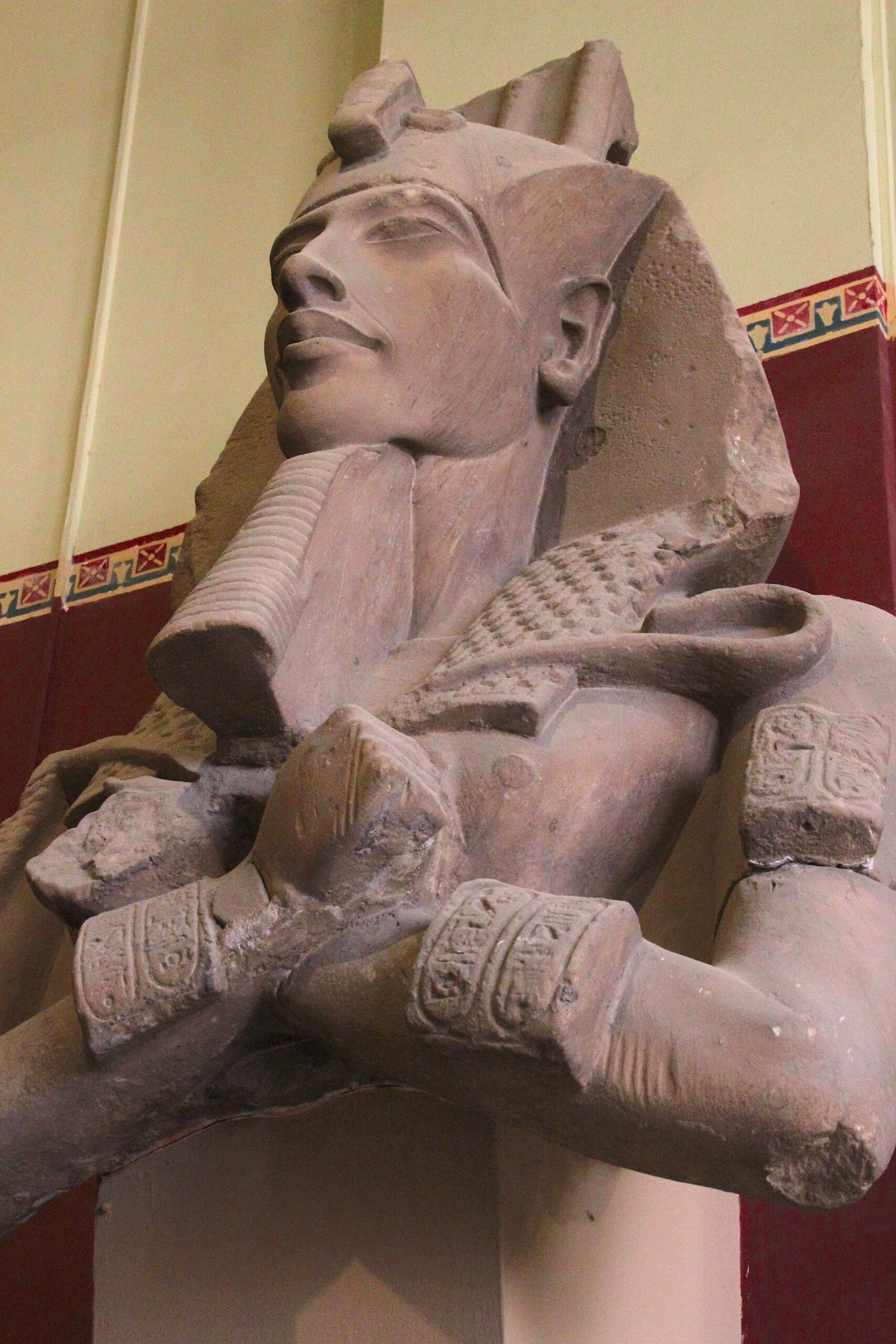 Egipto-Museo Egipcio Akhenatón