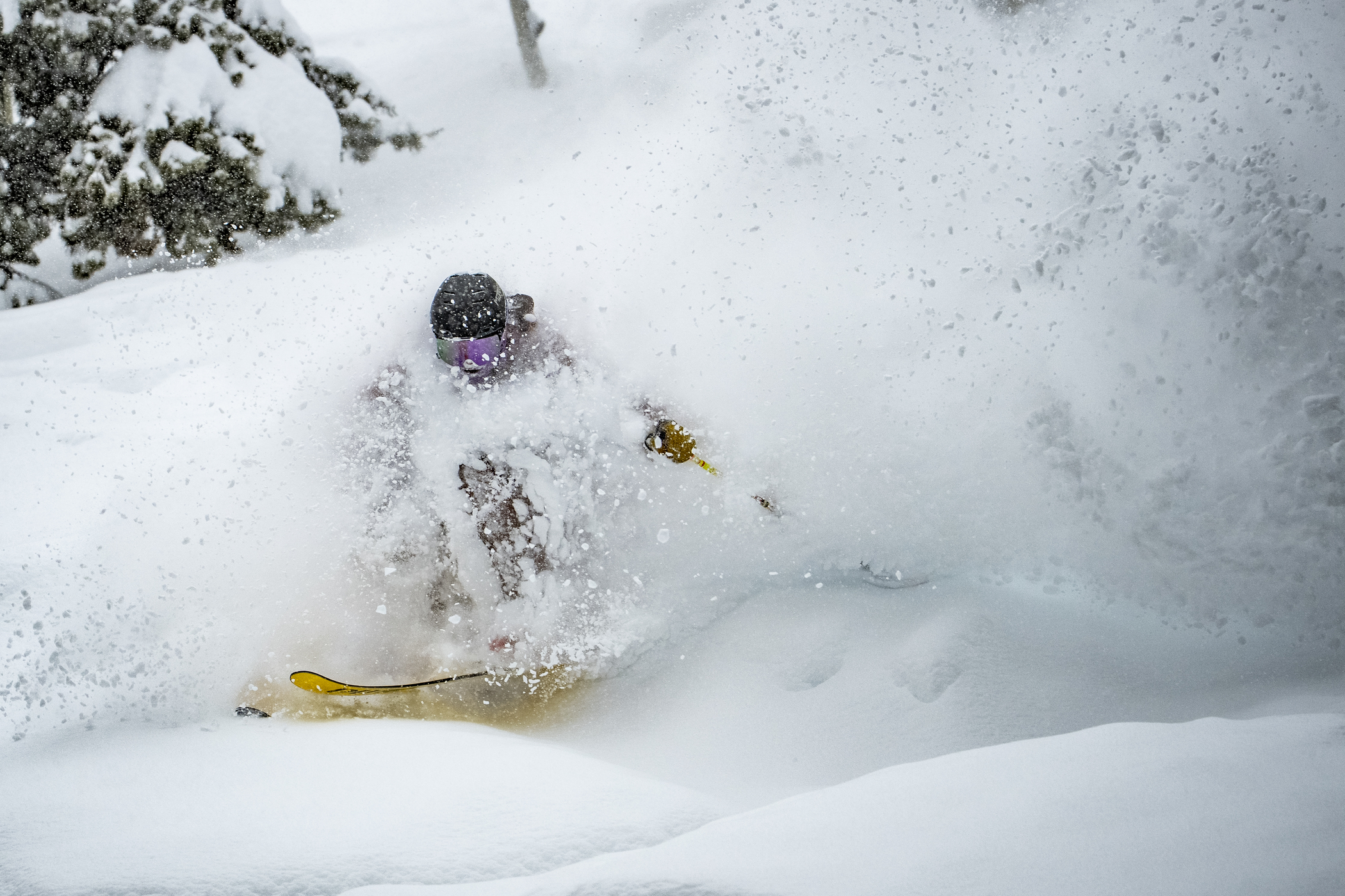 February 15, 2025
Powder Day Aspen Mountain
Colter Hinchliffe   @colterjh
Matt Power Photography