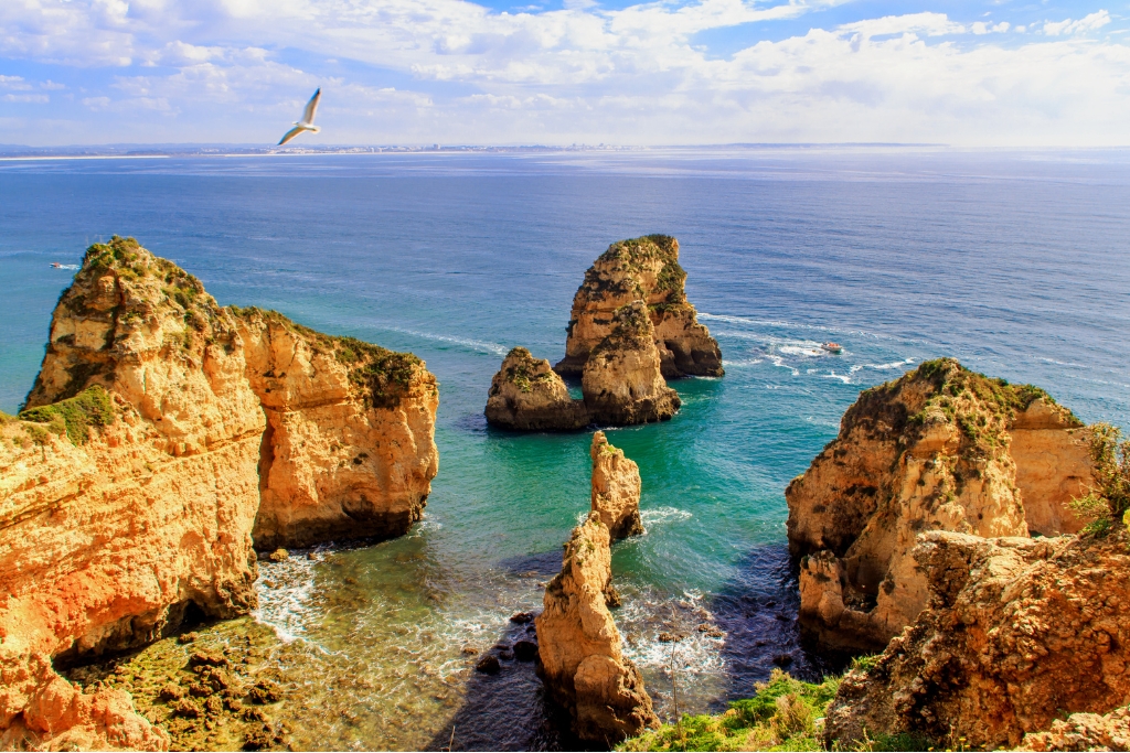 Algarve-Praia do Camilo-Ponta da Piedade