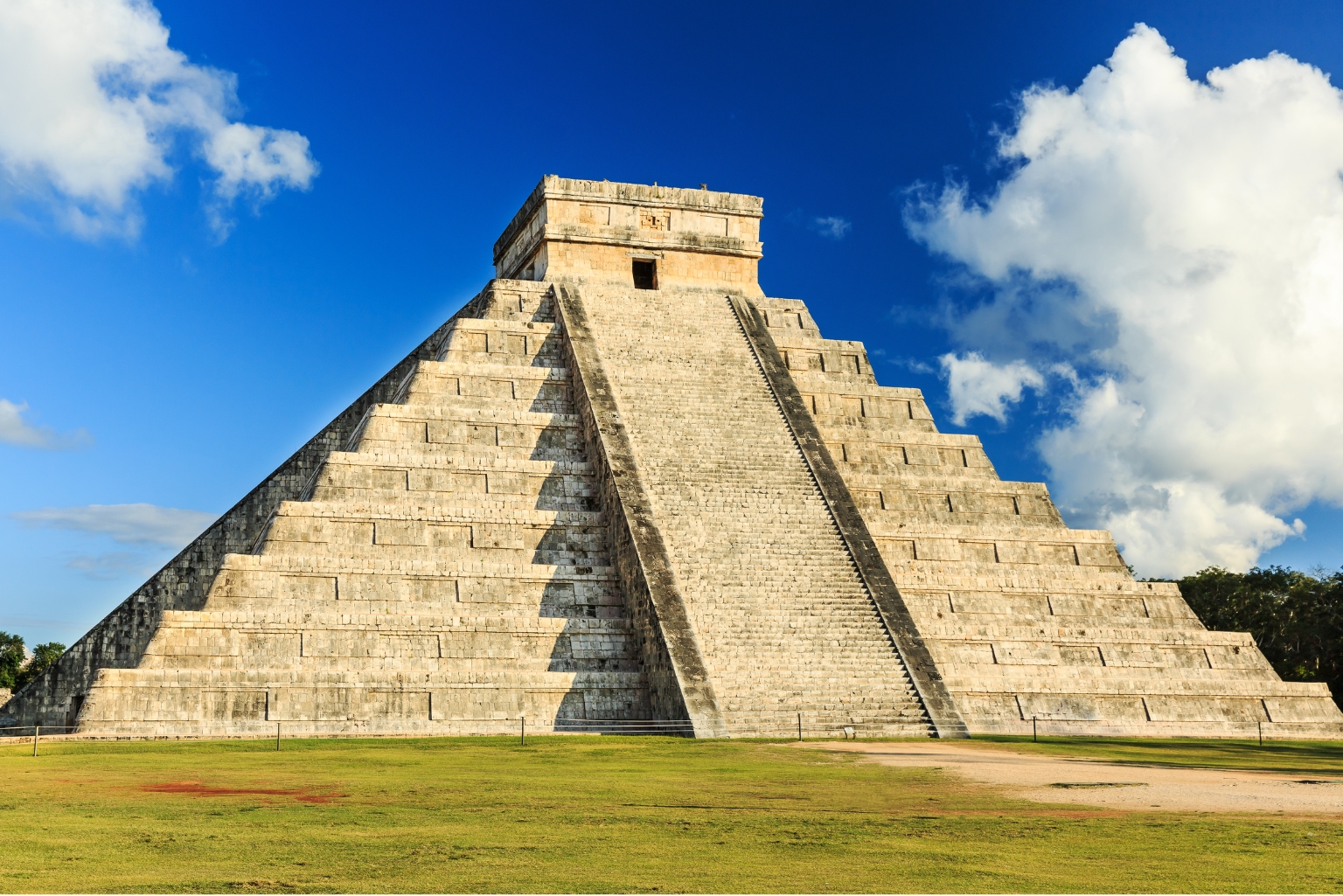 Chichen Itza-Mexico pirámide de Kukulcan