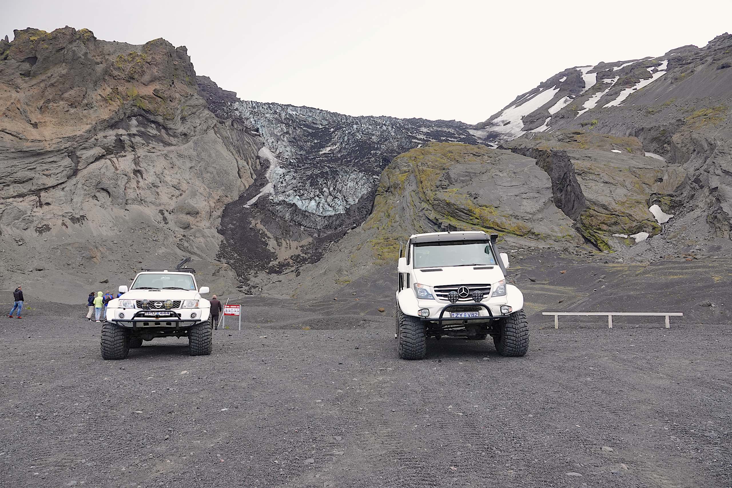 Islandia con Kaihópara-super jeeps