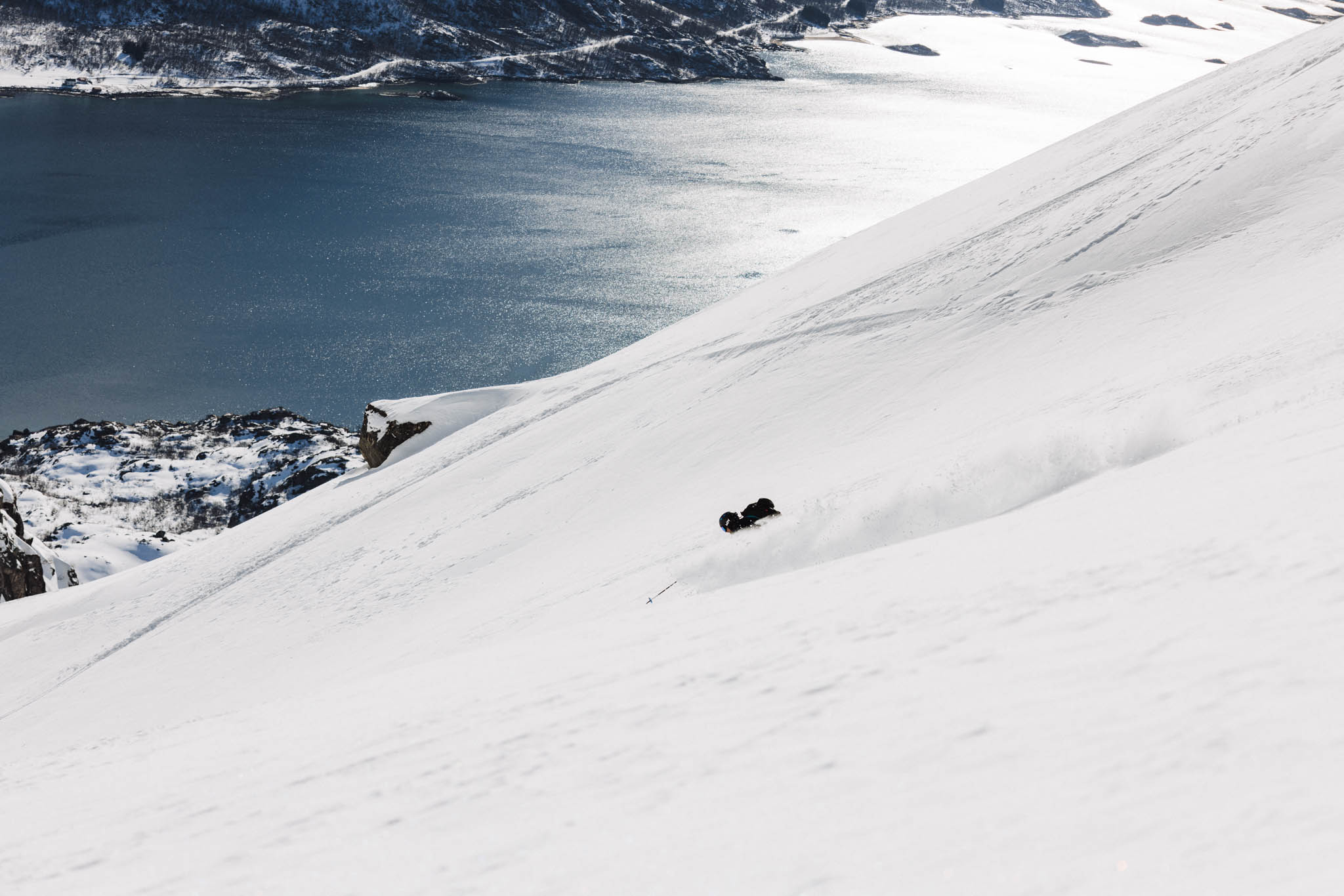 Lofoten-ski touring exclusivo con Dani Maza