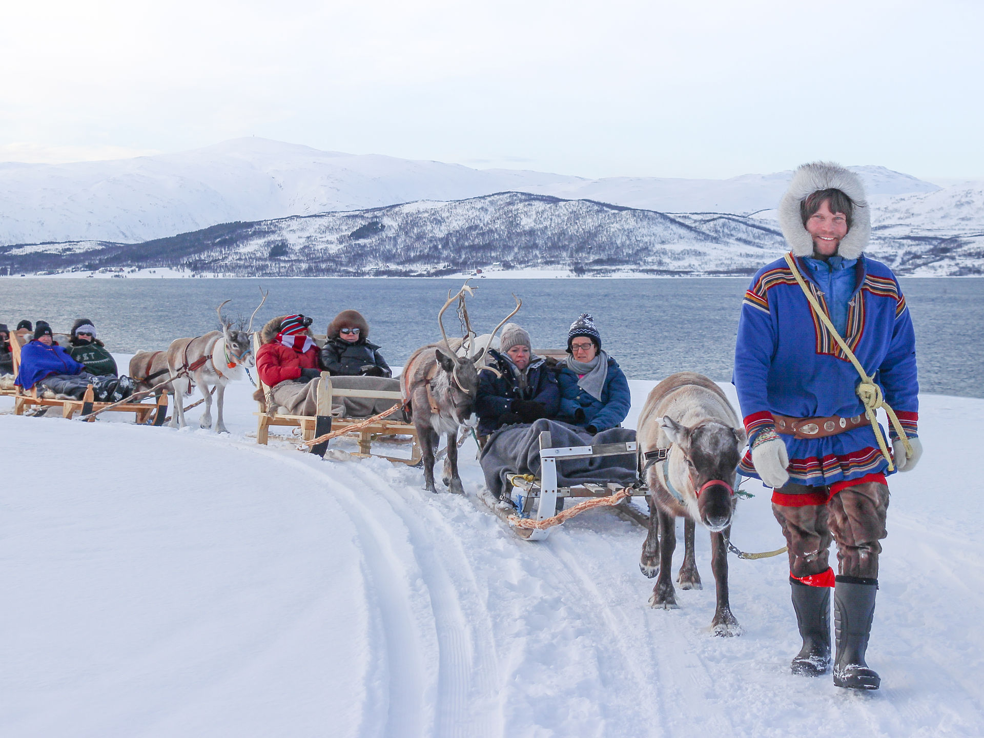 Reindeer sledding tour - Tromsø Arctic Reindeer_Piia Oskal - Tromsø Arctic Reindeer