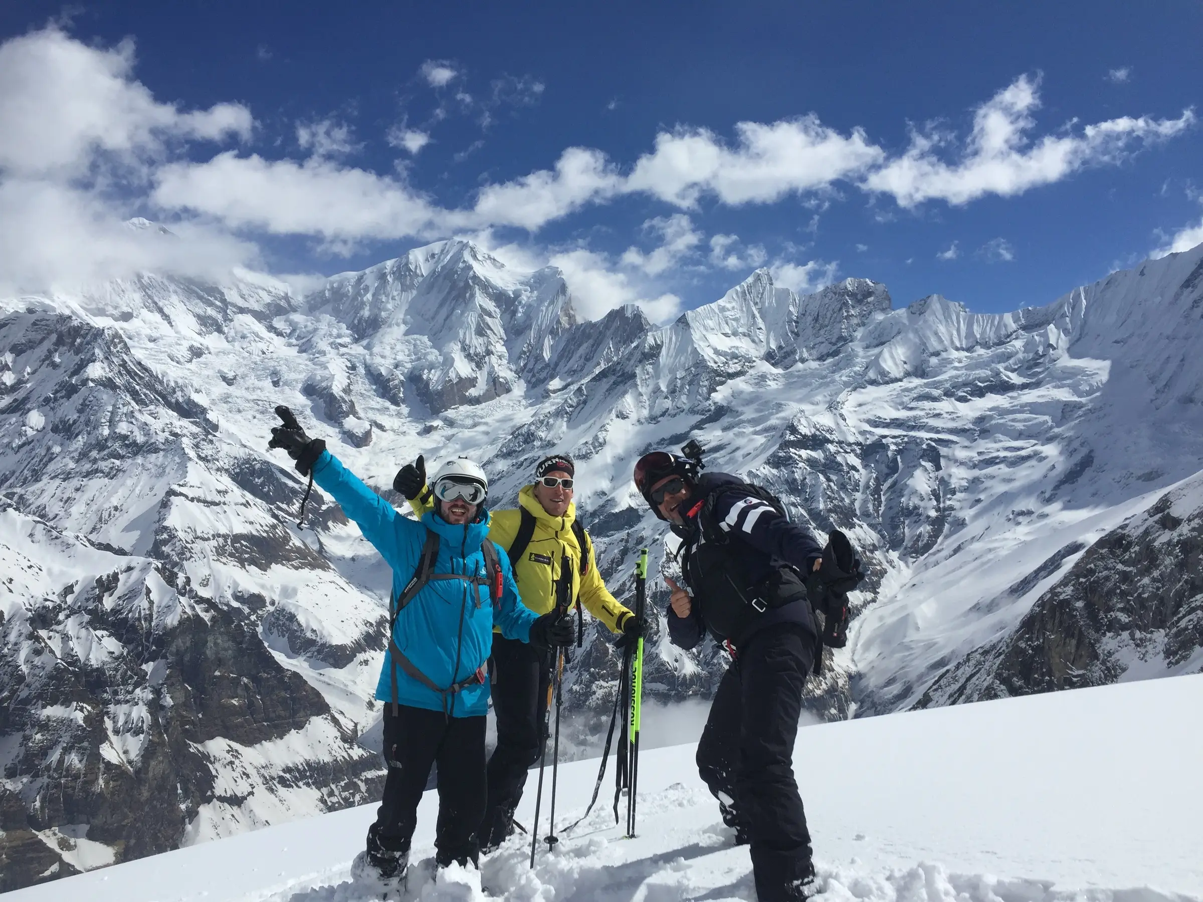 Heliski en Nepal