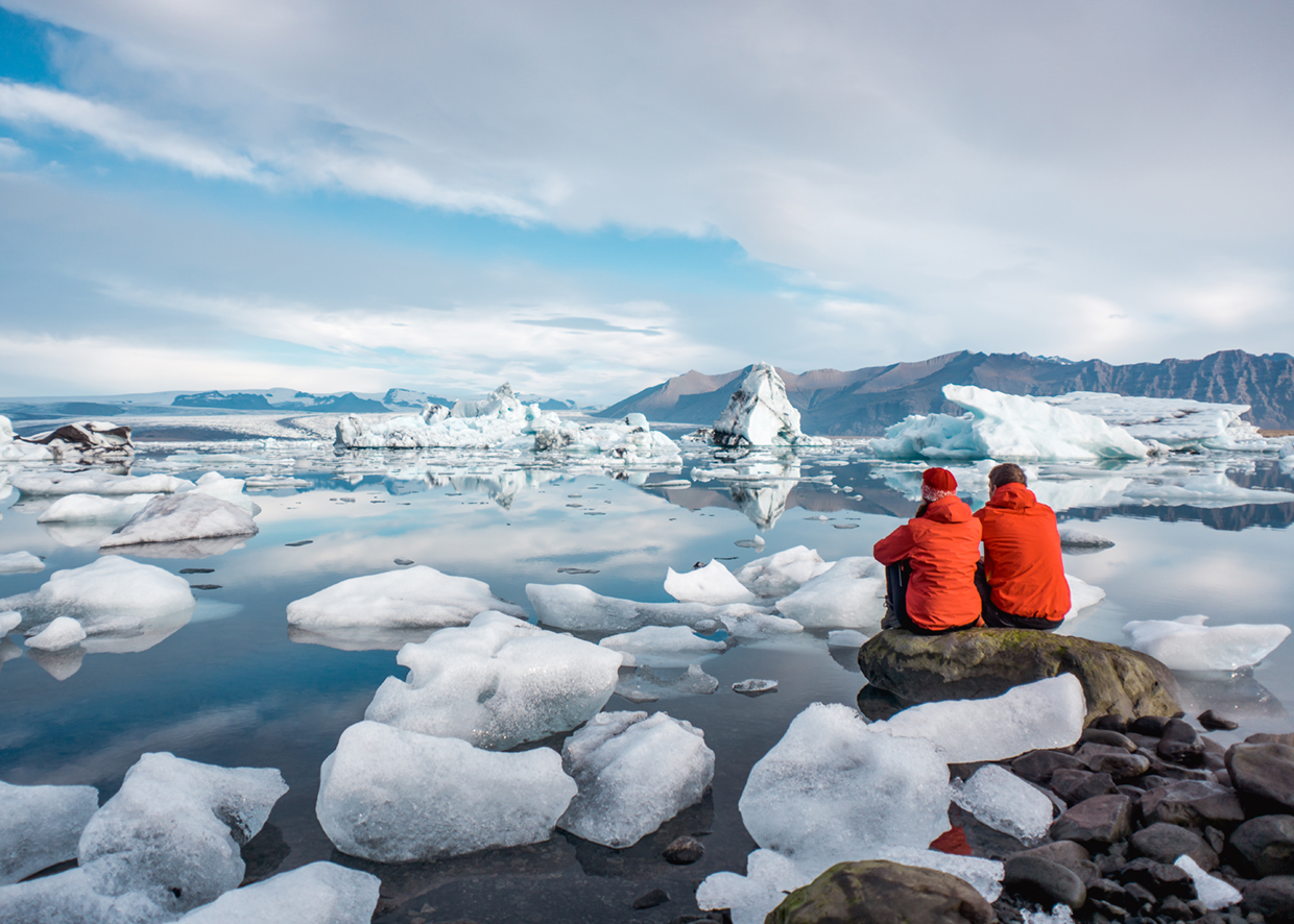 Islandia - jokulsarlon