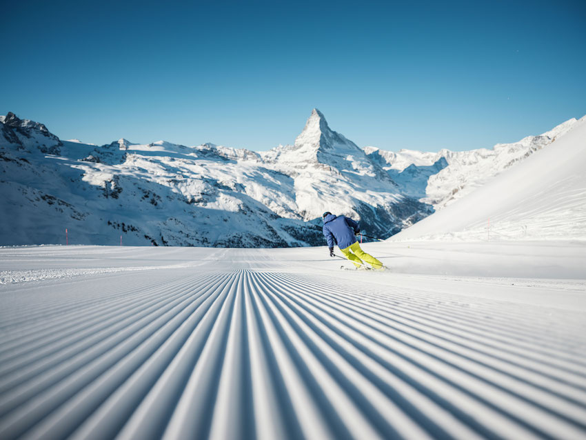 Ski Resort-Pascal Gertschen