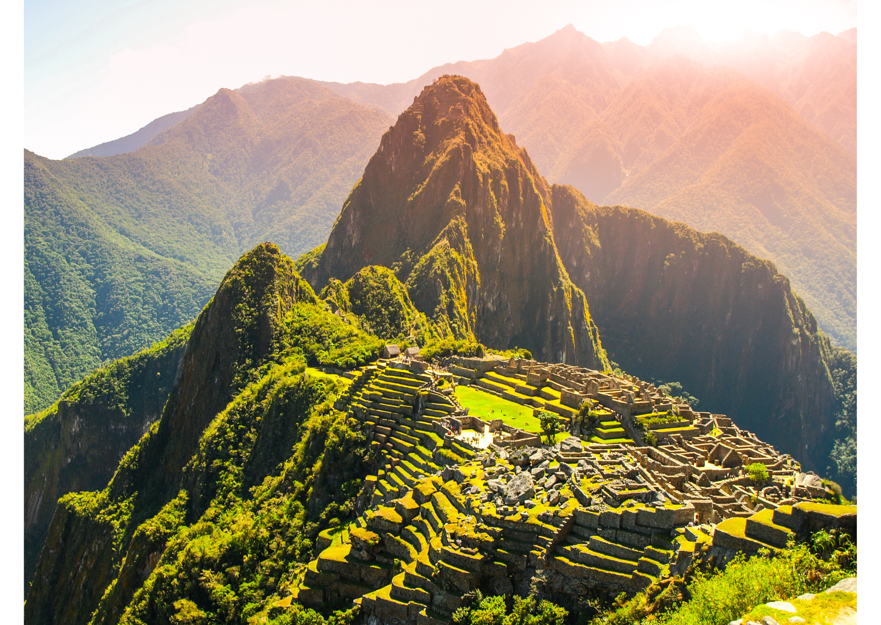 Machu Picchu, Perú