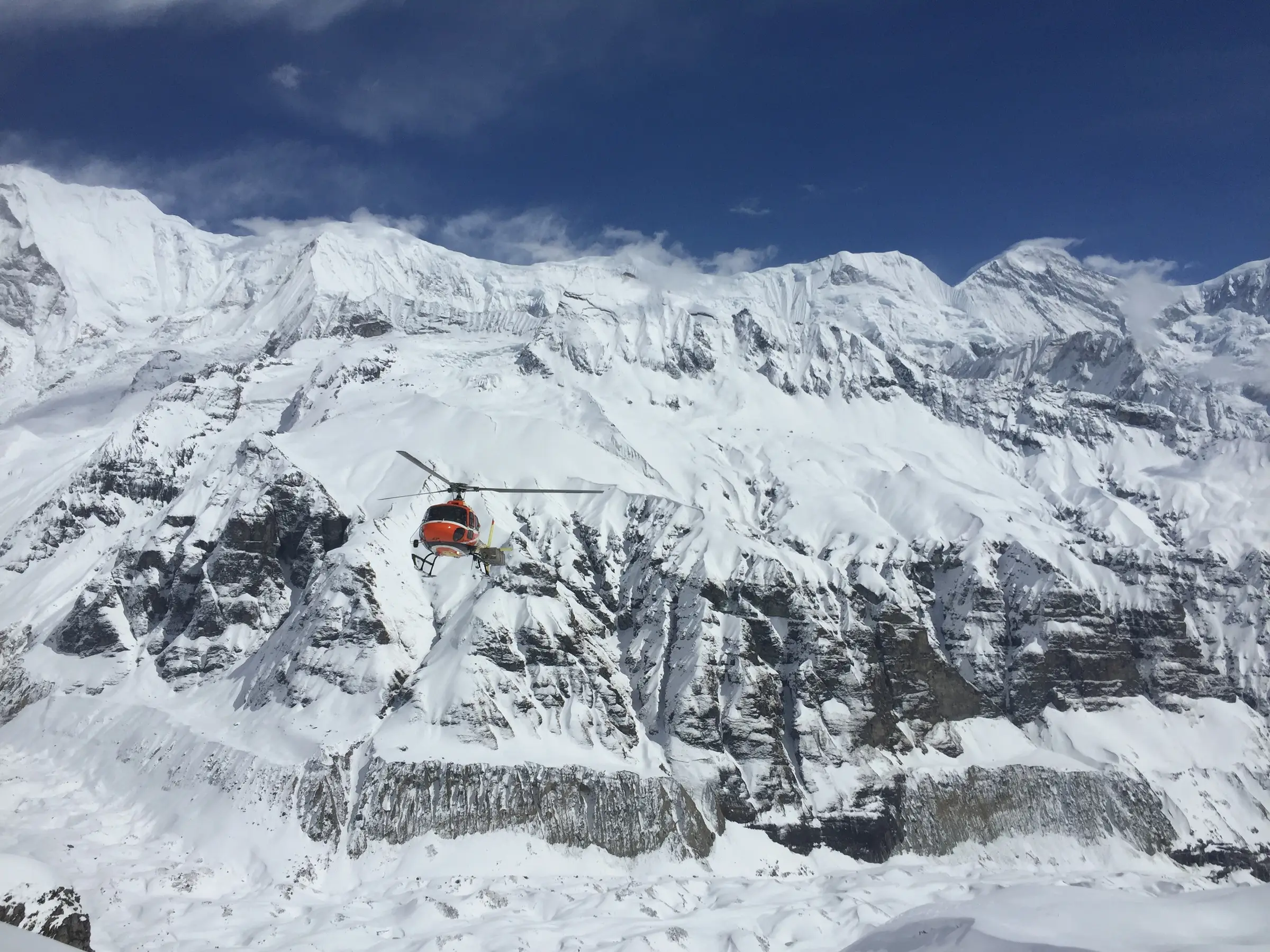 Heliski en Nepal