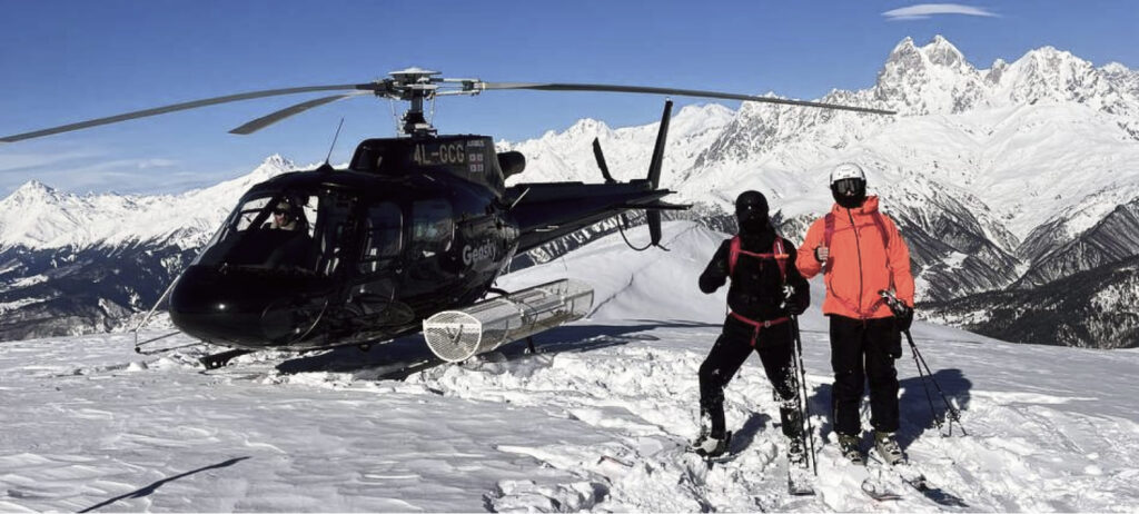 Heliski en Georgia