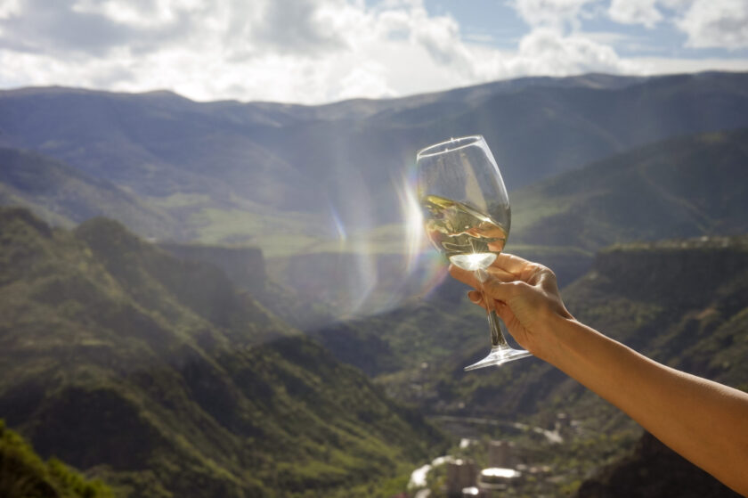Armenia, Wine Lori-region