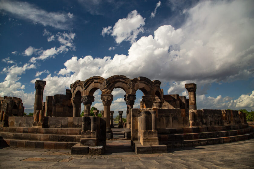 Armenia, Zvartnots Cathedral