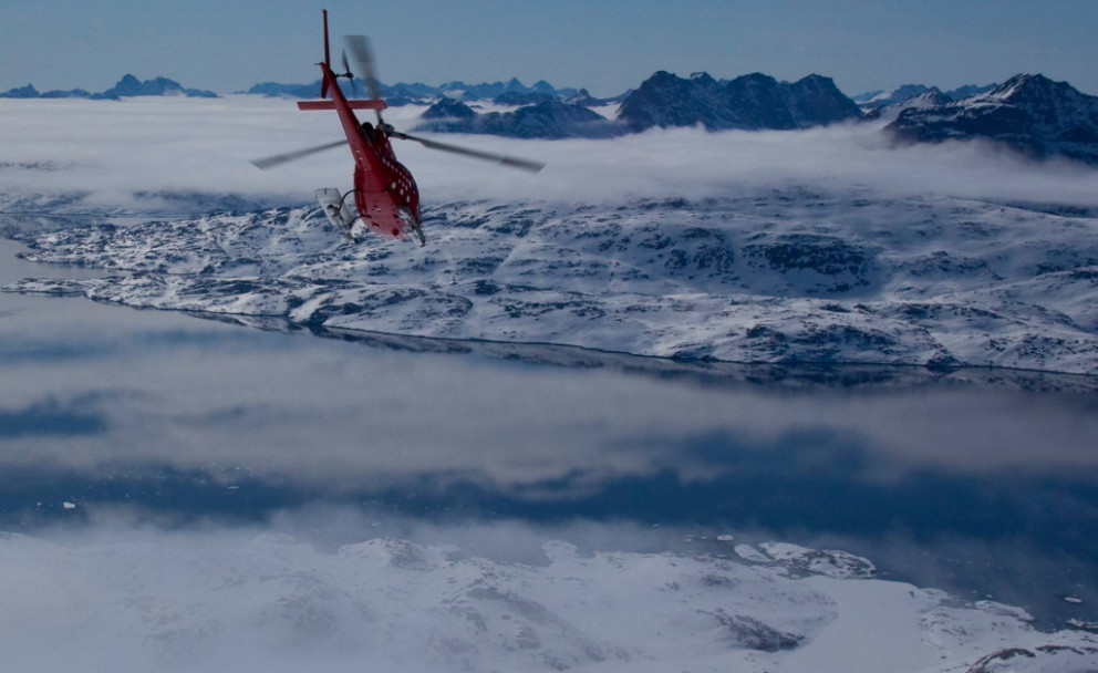 Heliski en Groenlandia Este